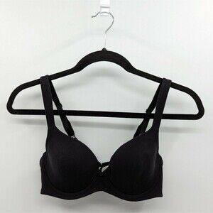Victoria's Secret Bra Women’s 34B Black Lightly Lined